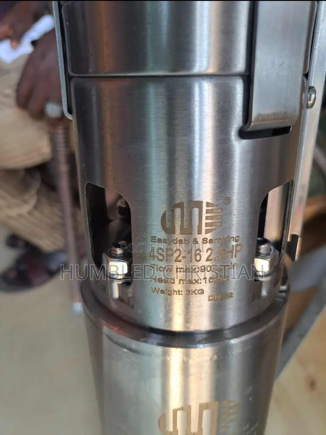 2.5hp Samking Sollar Pump AC-DC