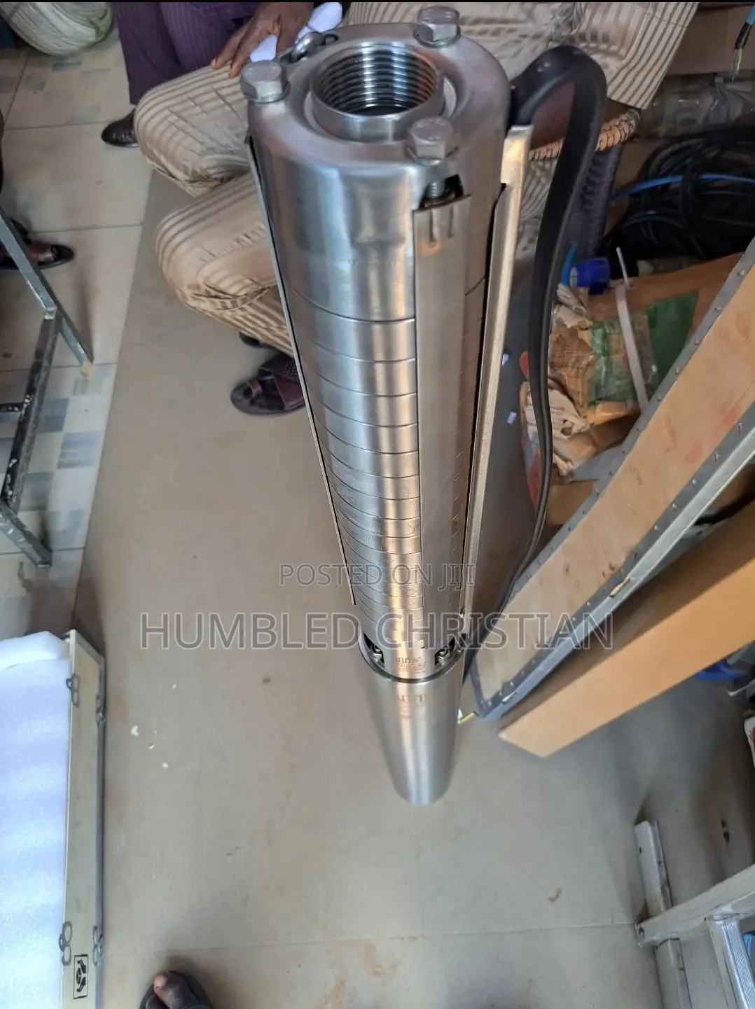 2.5hp Samking Sollar Pump AC-DC
