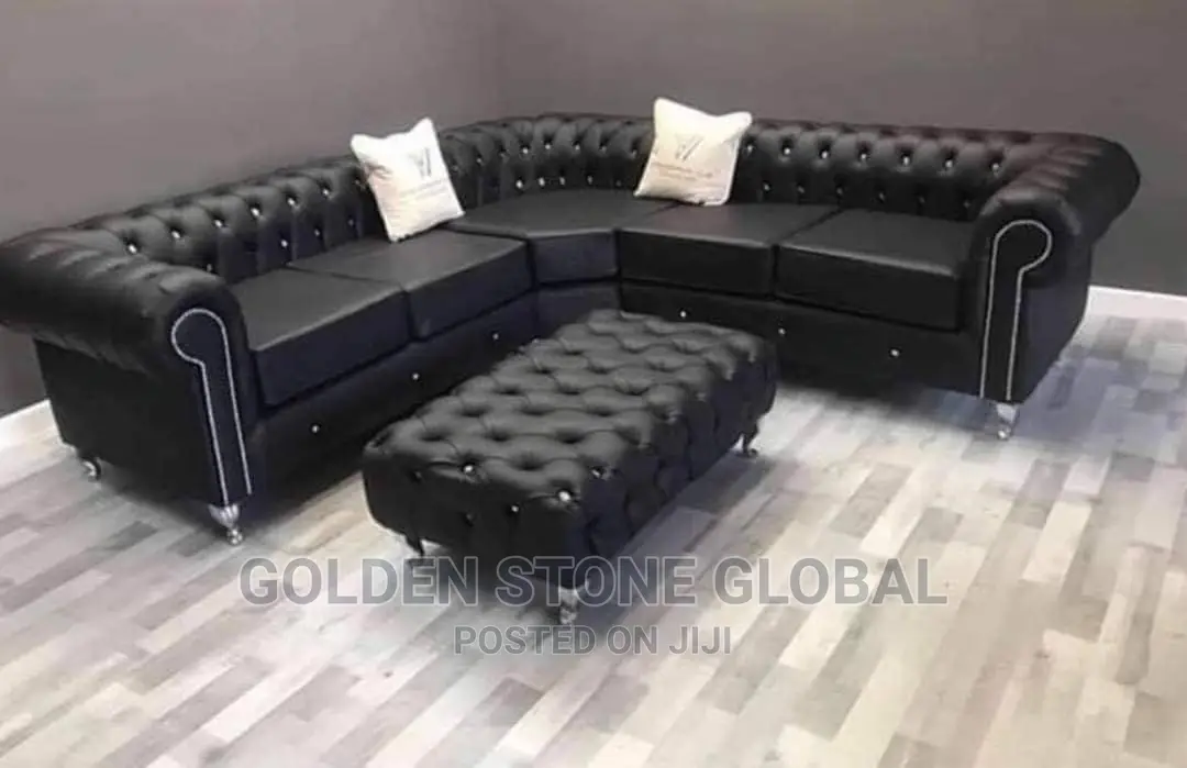 Opulent High Quality Shape Sofa Couch