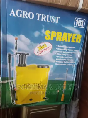 Rechargeable 2in1 Knapsack Sprayer