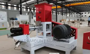 Floating Fish Feed Extruder 200kg/Hour