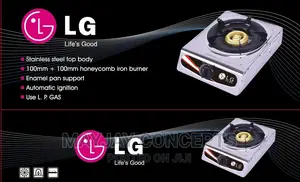 Lg Single Burner