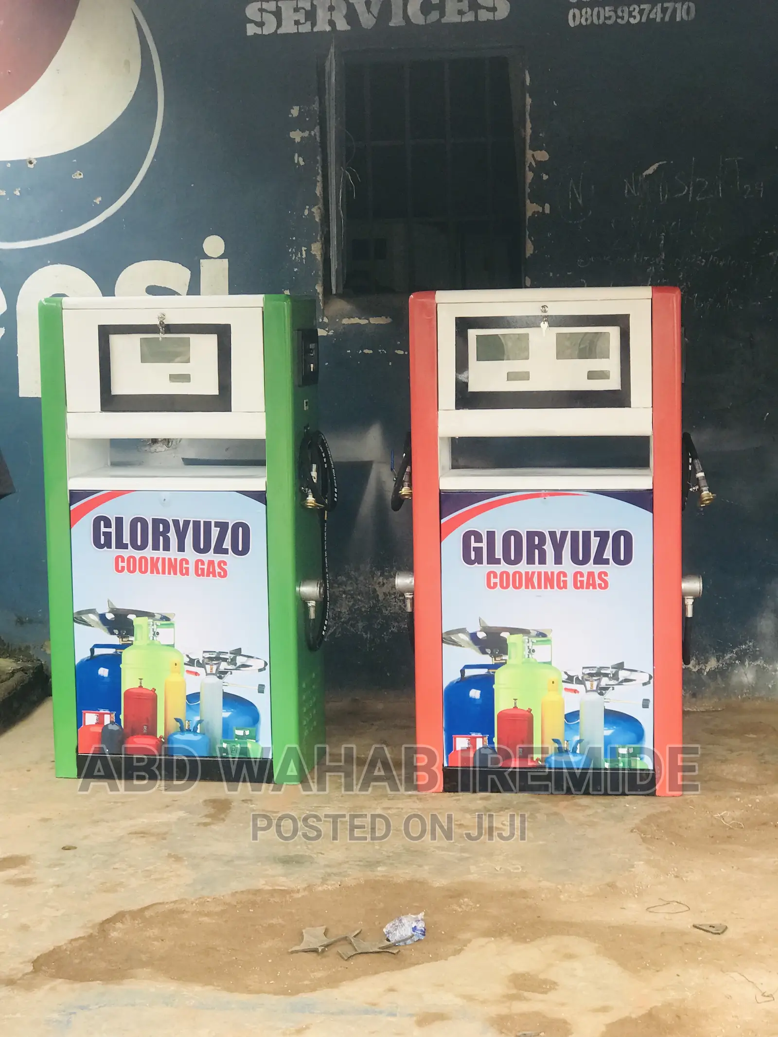 LPG Automated Dispenser