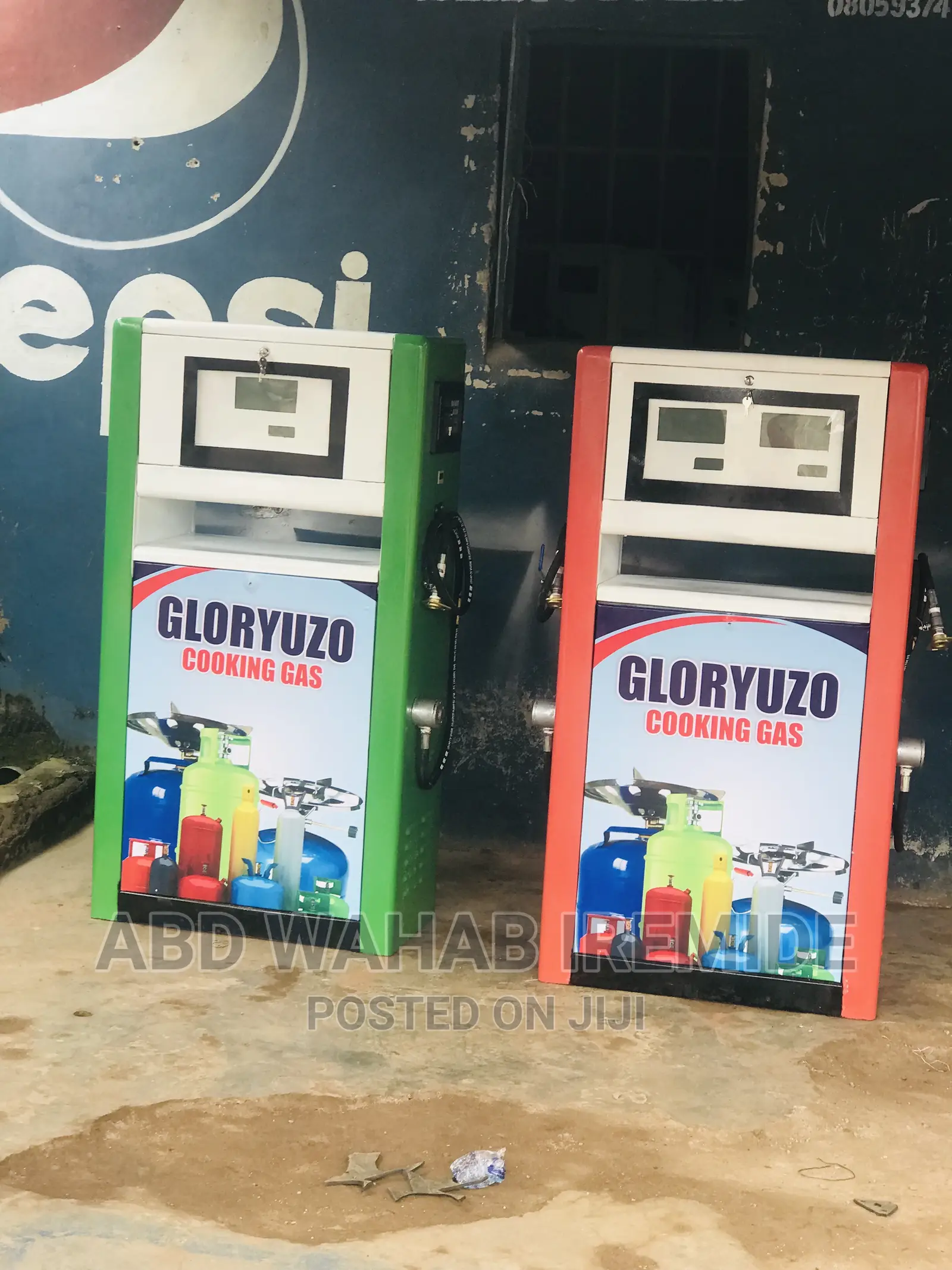 LPG Automated Dispenser