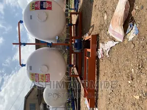LPG Gas Tank Double 2.5 Tons