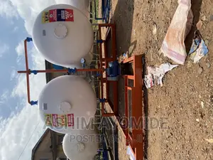 LPG Gas Tank Double 2.5 Tons