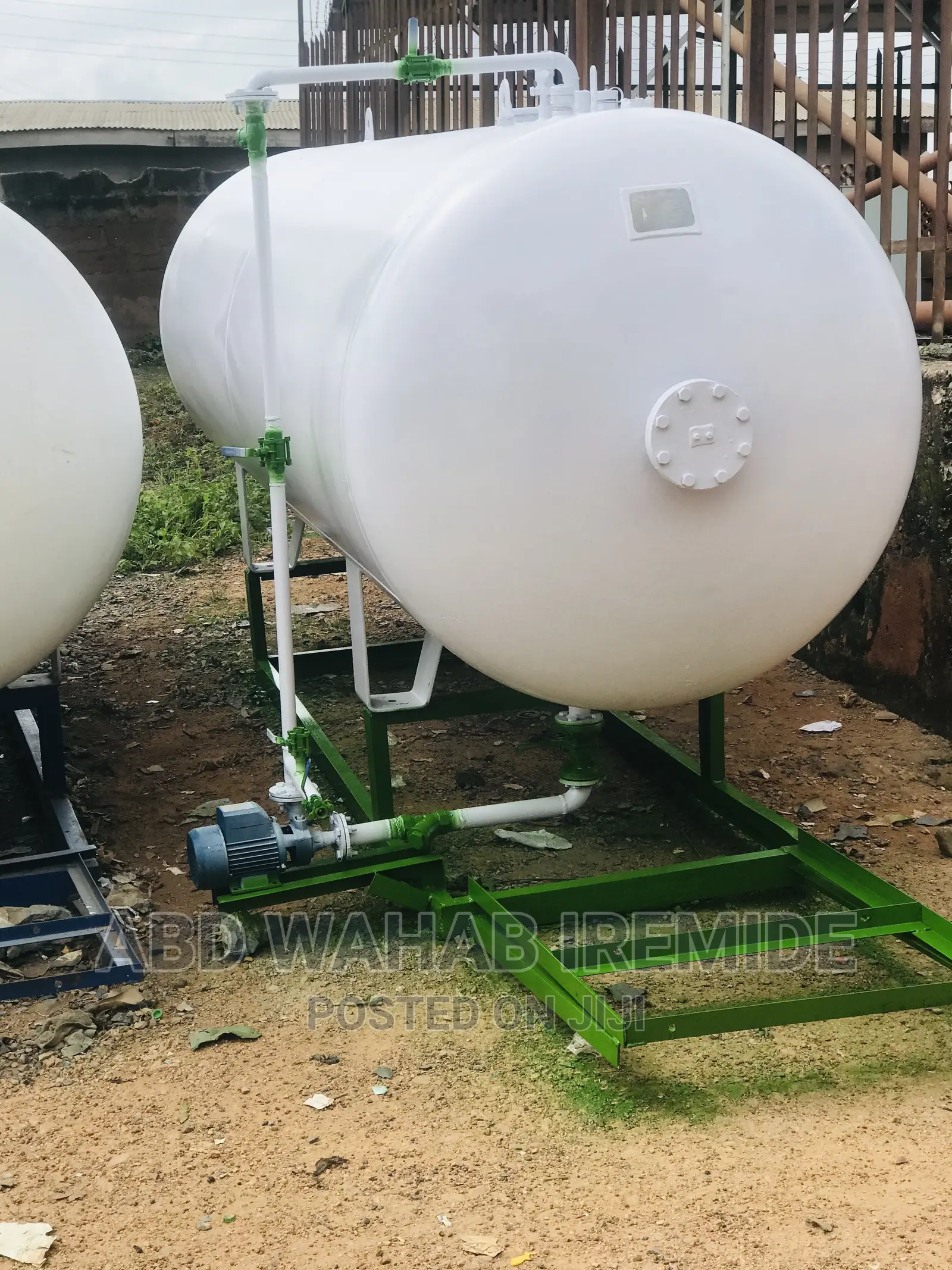 LPG Tanks and Dispenser