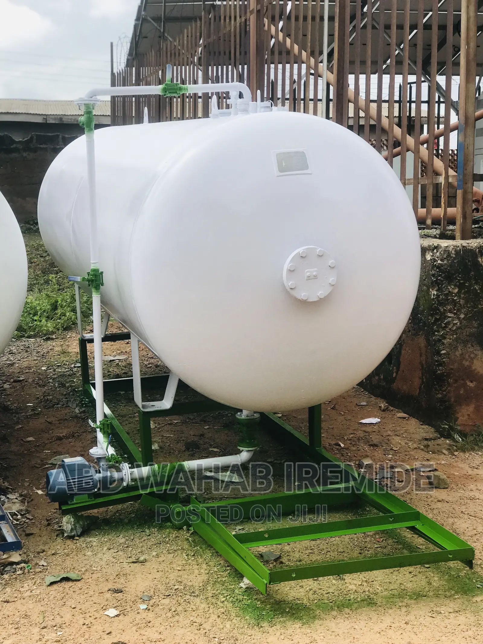 LPG Tanks and Dispenser