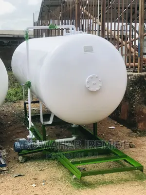 LPG Tanks and Dispenser