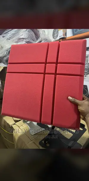 Wall Acoustic Noise Isolation Foam