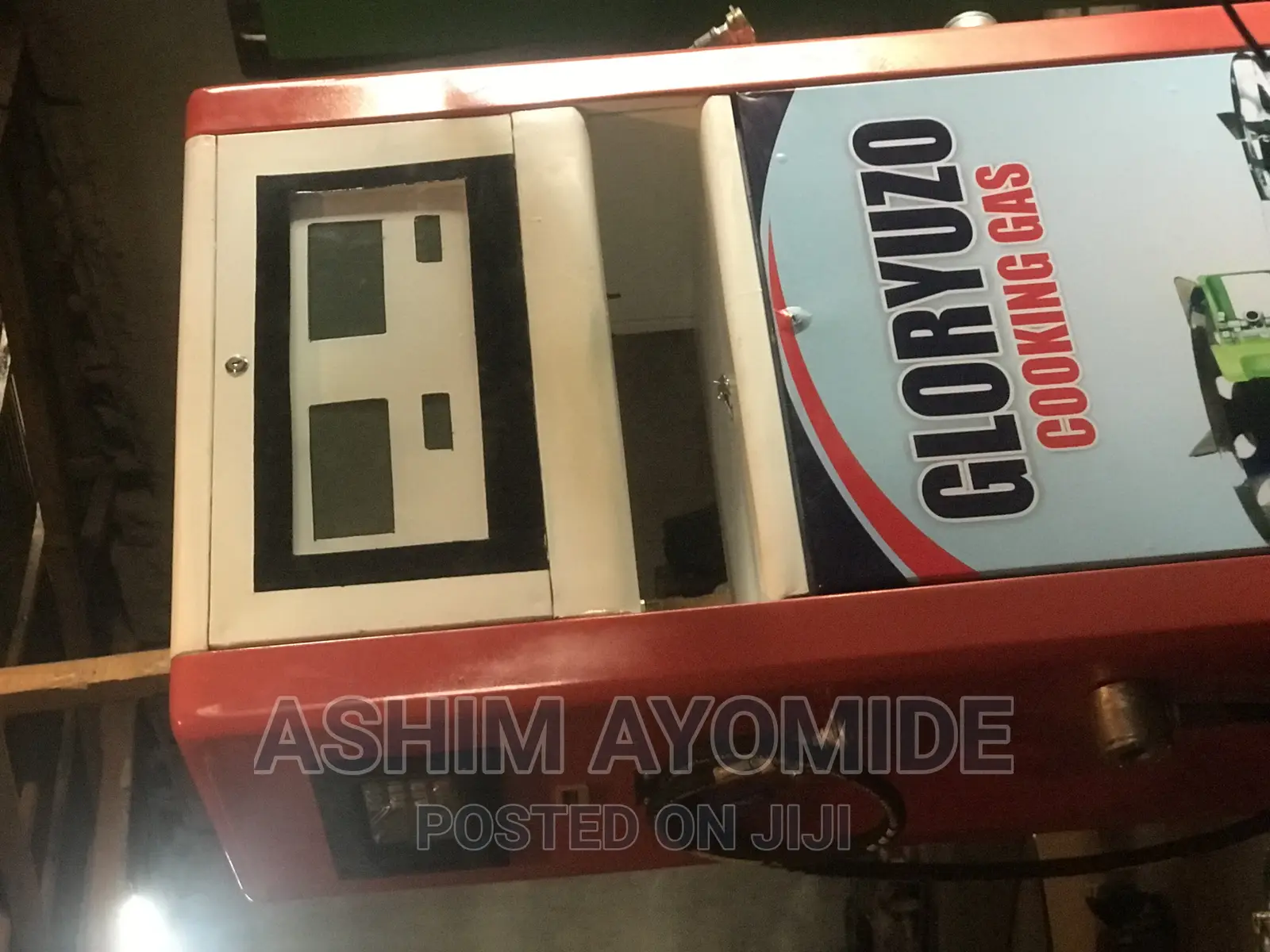 LPG Dispenser