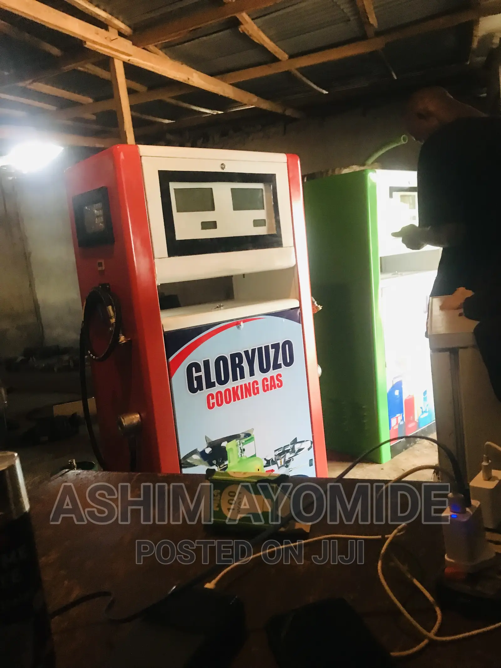 LPG Dispenser