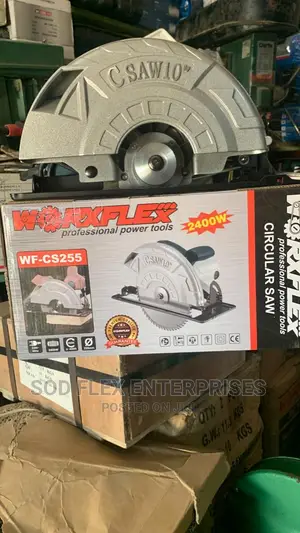 10" Workflex Circular Saw
