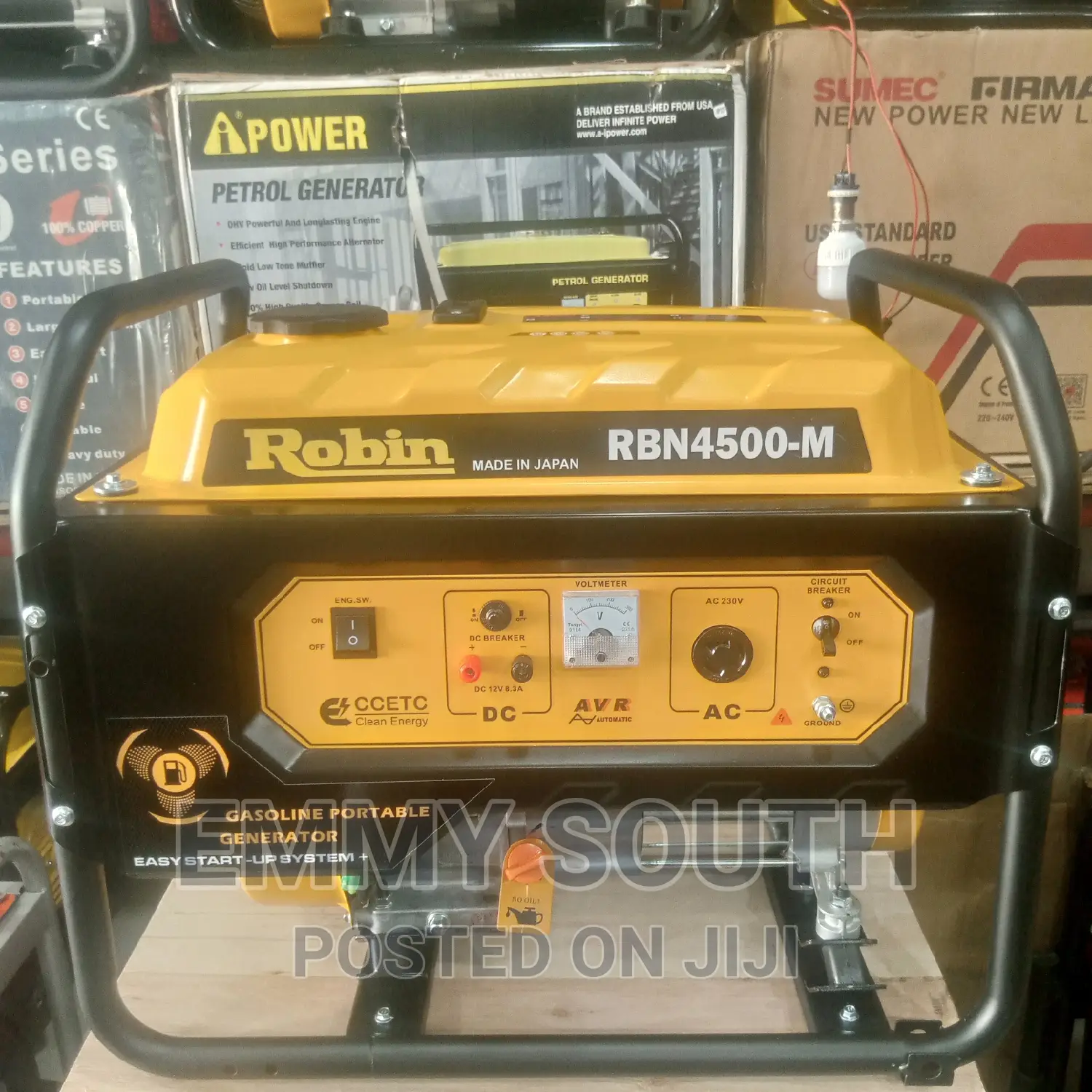 Robin Copper Coil Generator