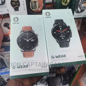 Green Lion AMOLED Watch G-Wear
