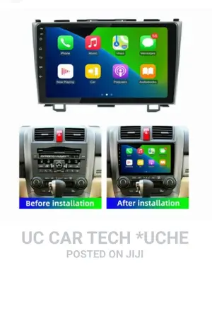 Honda Cr-v 2007-2012 Android Screen