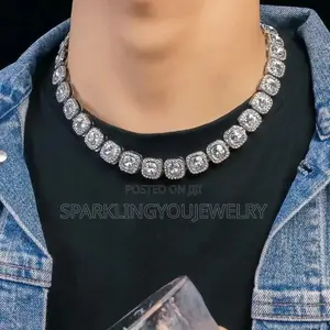 Ice Studded Necklace for Men