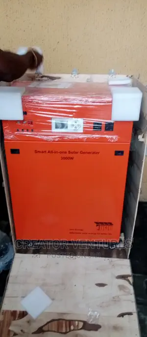 Solar Generator Smart All In1, 3000watts,FREE Panels Battery