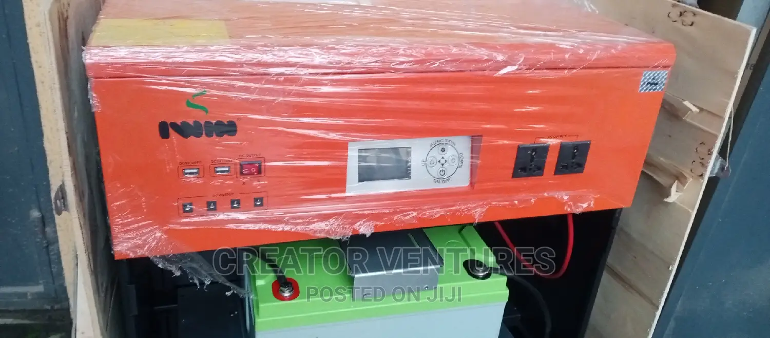 Solar Generator Smart All In1, 3000watts,FREE Panels Battery