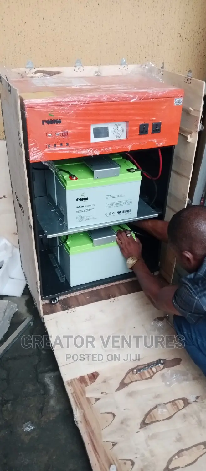 Solar Generator Smart All In1, 3000watts,FREE Panels Battery