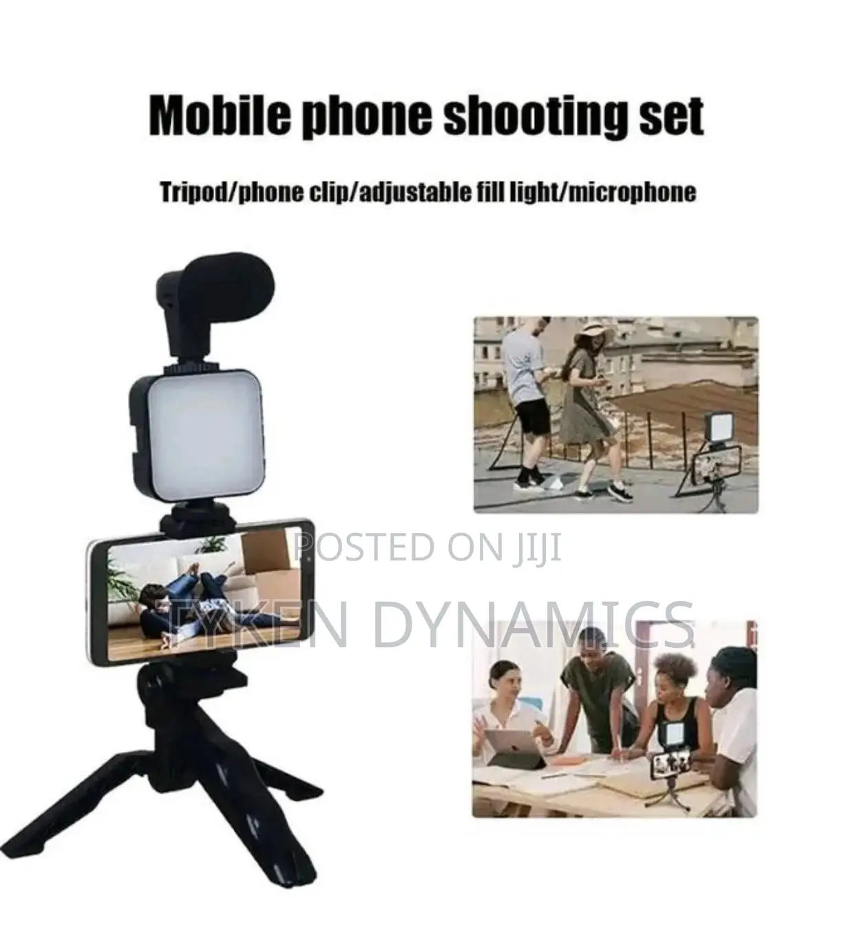 Ay-49x Video Making Kit-