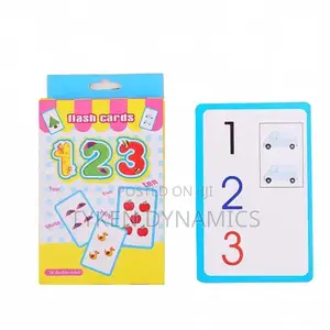 Number Flash Cards - Double Sided