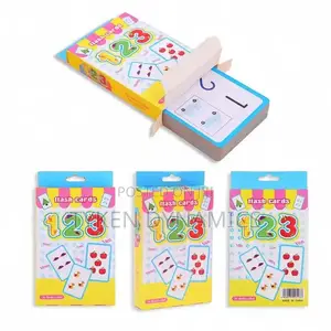 Number Flash Cards - Double Sided