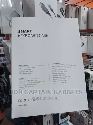 Galaxy Tab S9 11inch Smart Keyboard Case With Touchpad