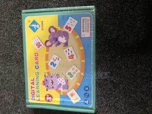 Digital Learning Card - Preschoolers