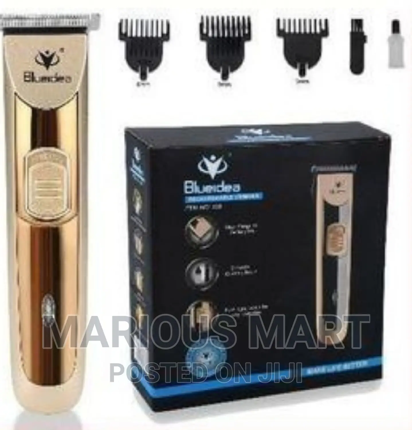 Blue Idea Rugged Cordless Clipper