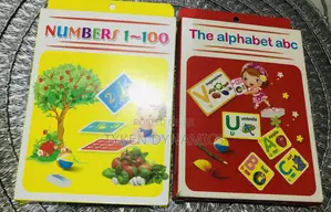 Photo - Alphabet Numbers Flash Cards