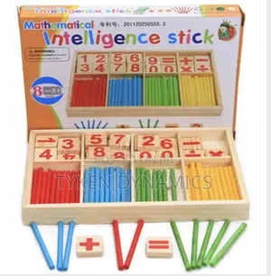 Intelligence Sticks - Mathematical Teaching Aids