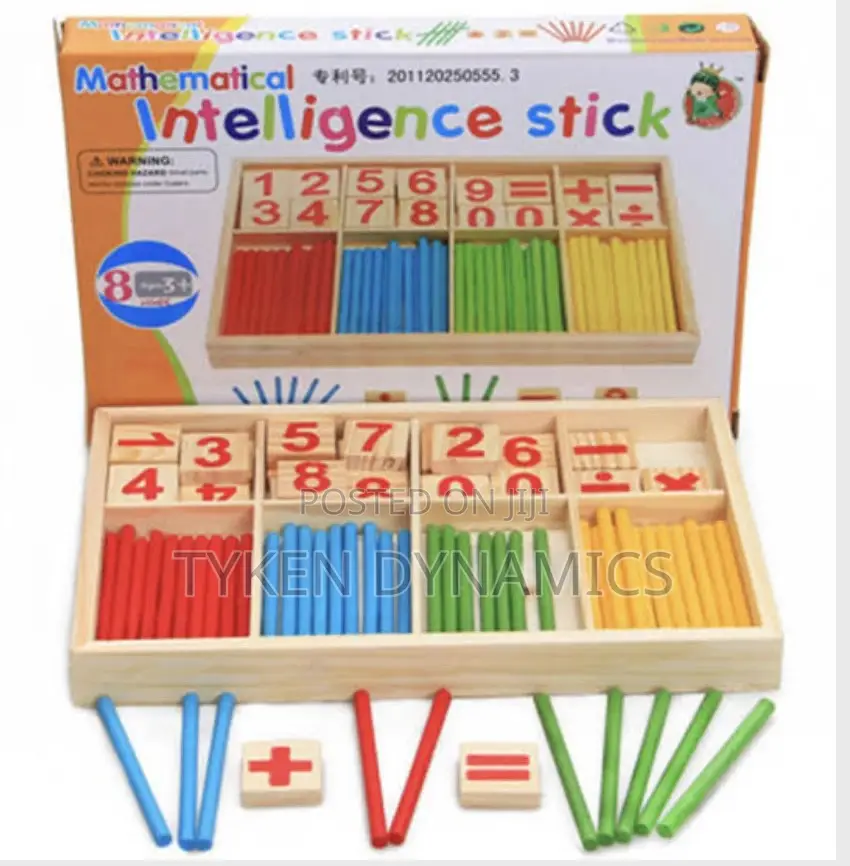 Intelligence Sticks - Mathematical Teaching Aids