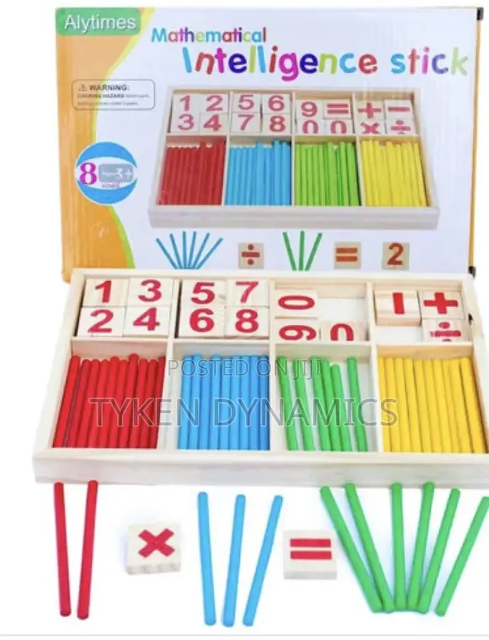 Intelligence Sticks - Mathematical Teaching Aids