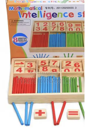 Intelligence Sticks - Mathematical Teaching Aids