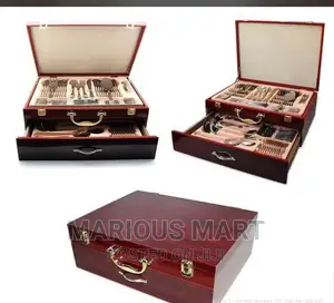 72 Pieces Cutlery Set