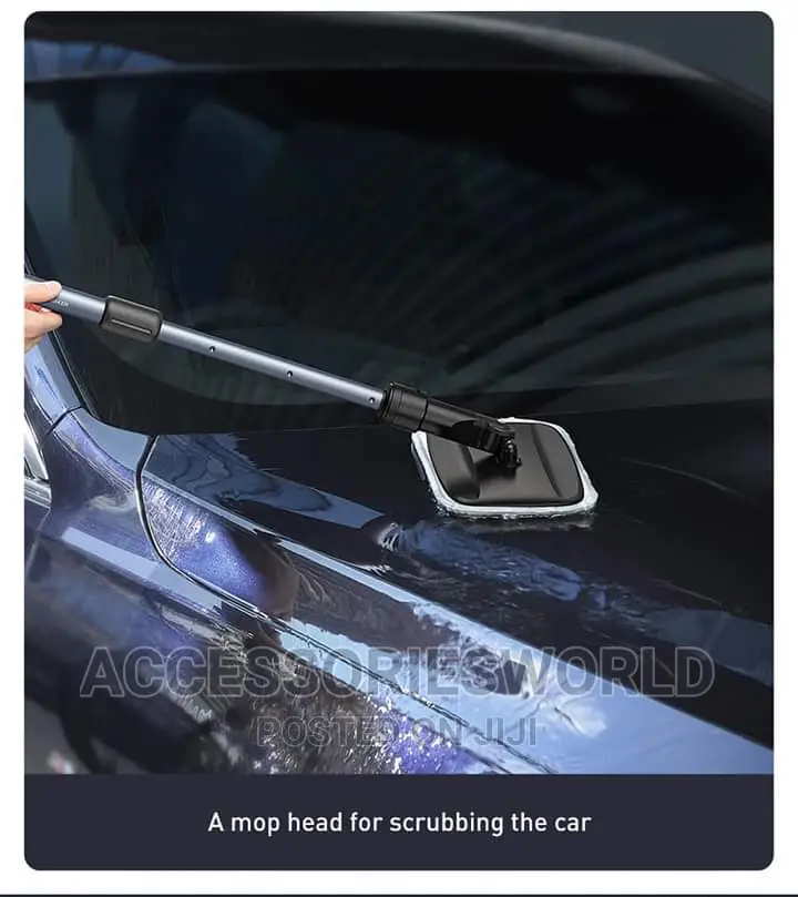 Baseus 2 In 1 Car Wash Scrub Spray Nozzle Cl