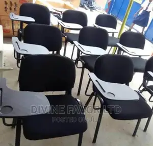 Training Chair With Writing Pad