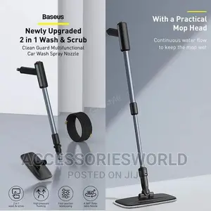 Baseus 2 In 1 Car Wash Scrub Spray Nozzle Cl