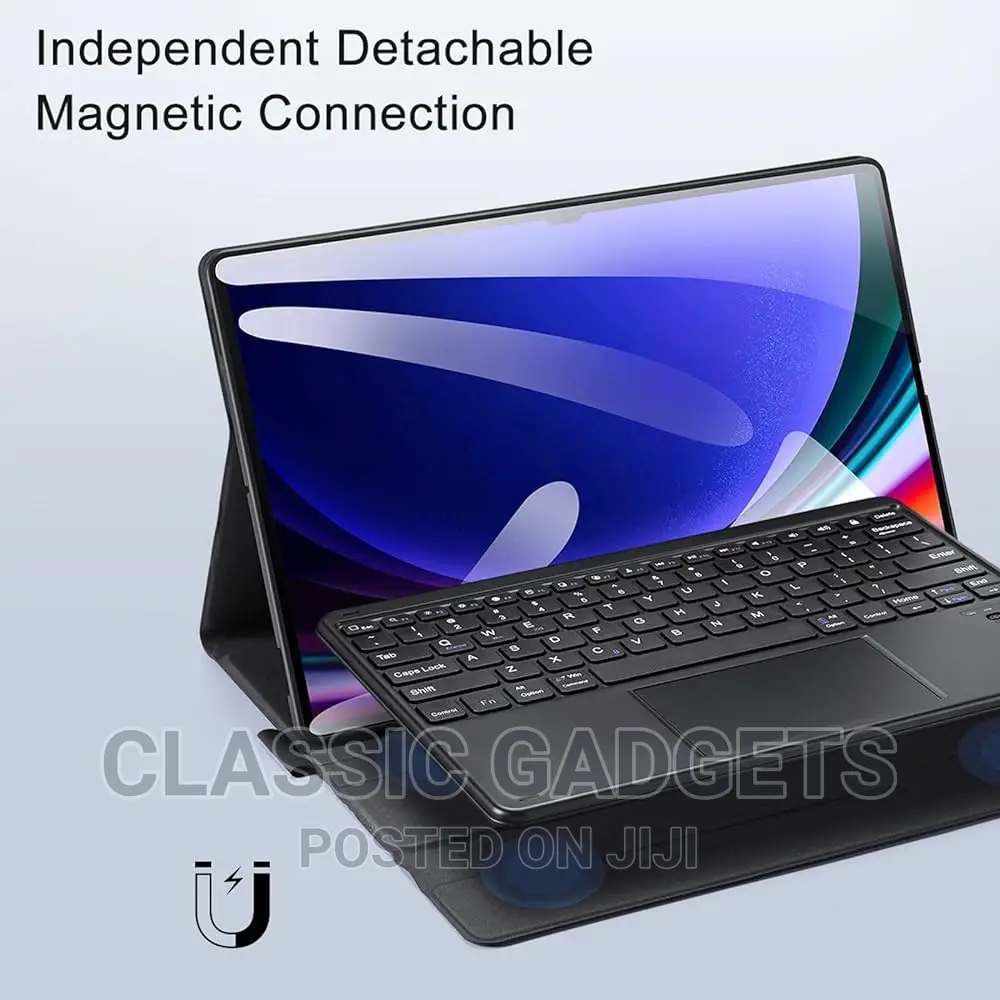Bluetooth Touchpad Keyboard Cover for Galaxy Tab S9- S9ultra