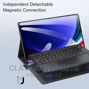Bluetooth Touchpad Keyboard Cover for Galaxy Tab S9- S9ultra