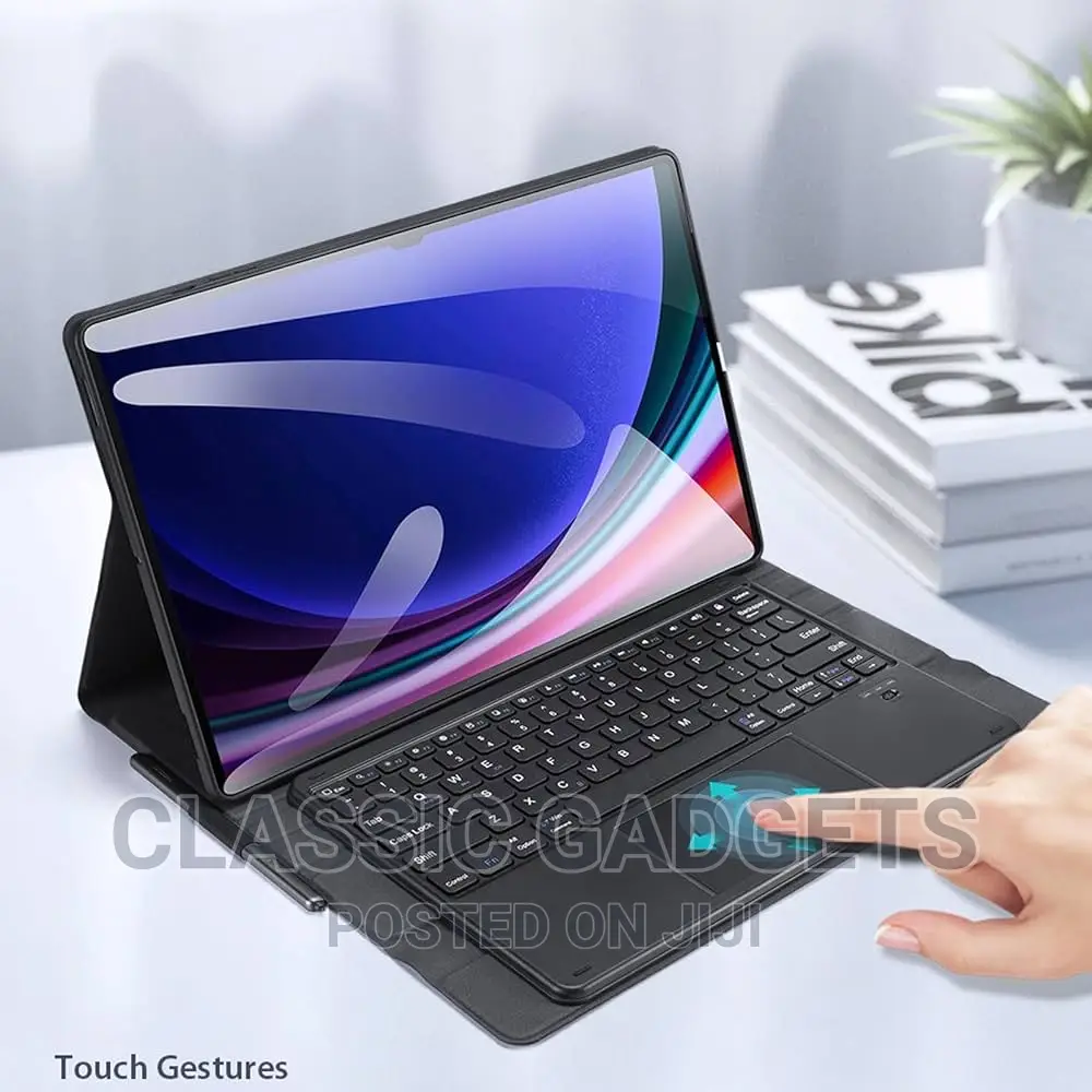 Bluetooth Touchpad Keyboard Cover for Galaxy Tab S9- S9ultra