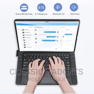 Bluetooth Touchpad Keyboard Cover for Galaxy Tab S9- S9ultra