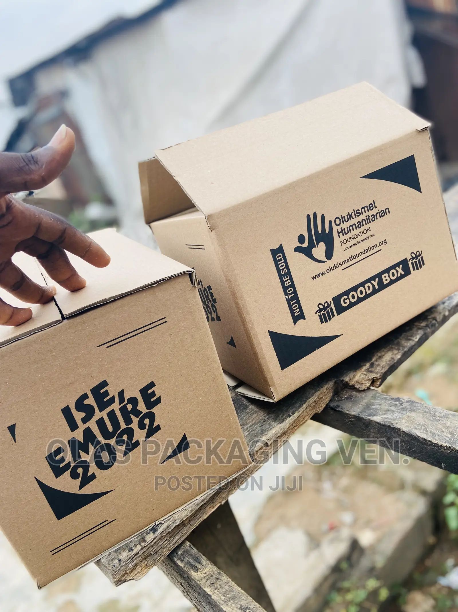 Carton/Boxes Manufacturing