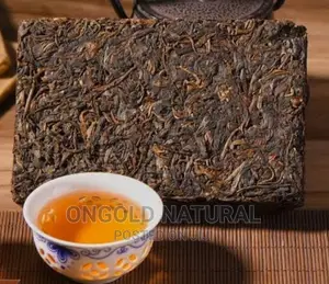 Pu`Er Tea Brick (Roasted Tea)