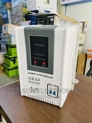 AKAI Automatic Voltage Regulator 5KVA Stabilizer -