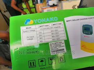 Yohako 120A MPPT Charge Controller 12v24v/48v