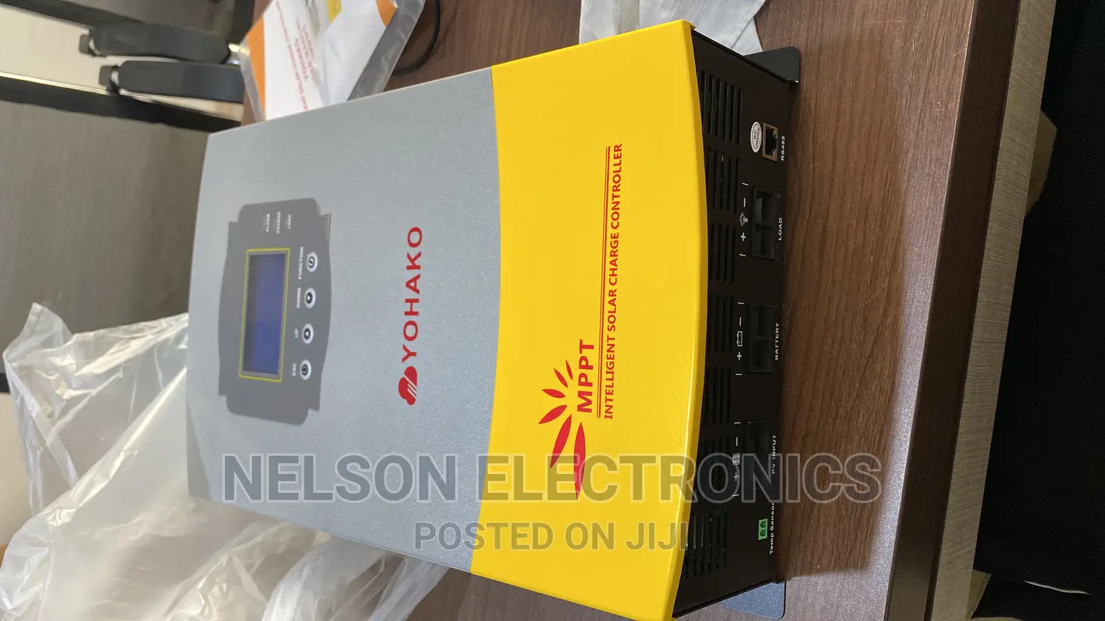 Yohako 120A MPPT Charge Controller 12v24v/48v