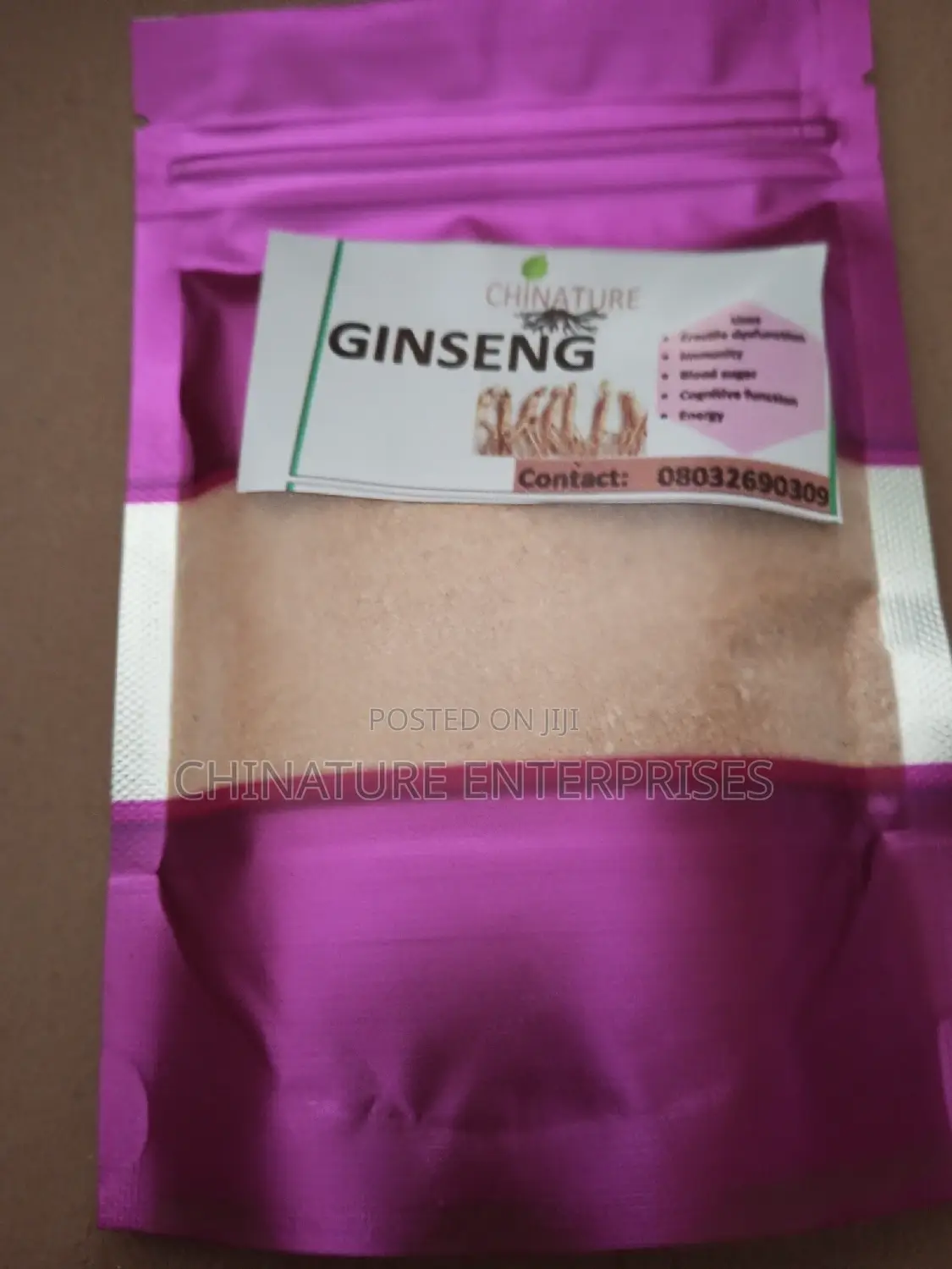 Panax Ginseng Root Powder - 50g