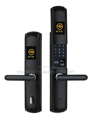 Fingerprint Digital Smart Lock With Time Attendance Features